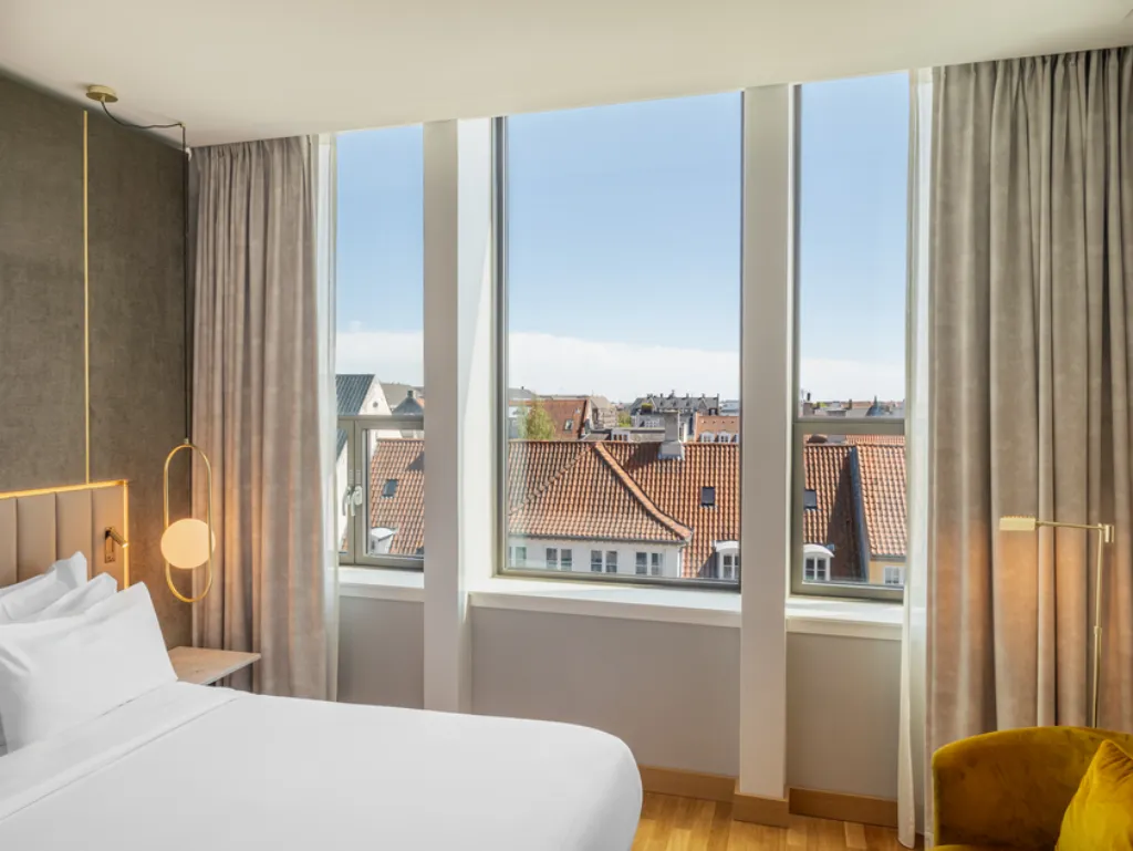 DOUBLE SUPERIOR WITH VIEWS Room, NH Collection Copenhagen, Copenhagen