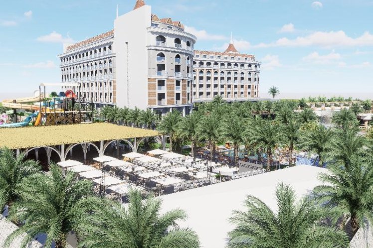 Raxeria Hotel, Antalya