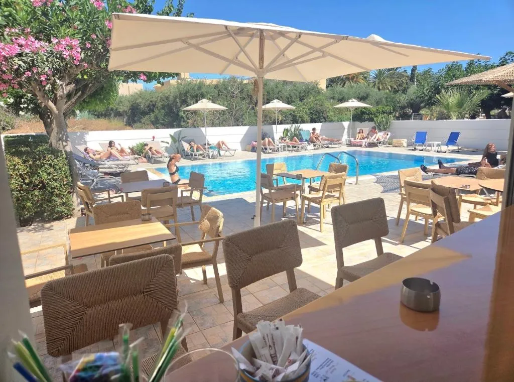 General view, Archontiko Hotel, Crete