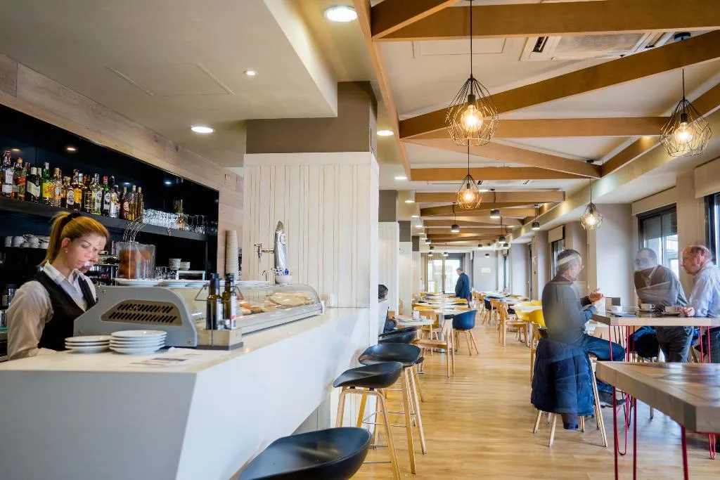 Bar, Compostela Suites, Madrid