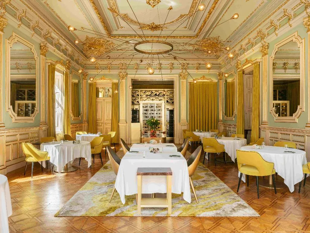 Restaurant, Vila Foz Hotel & Spa, Porto