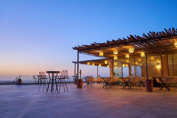 Bar, Stellar Desert Camp, Marrakech