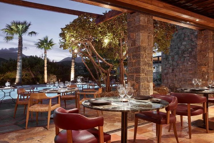 Restaurant, Thalassa Villas, Crete