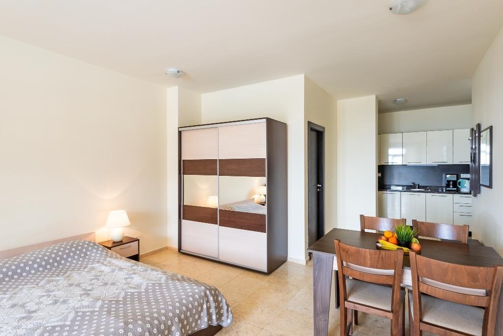 STUDIO SEA VIEW Room, Garden Of Eden Complex, Bourgas
