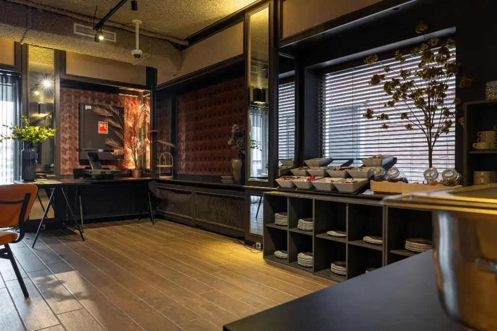 Restaurant, Hotel Twenty Three, Amsterdam