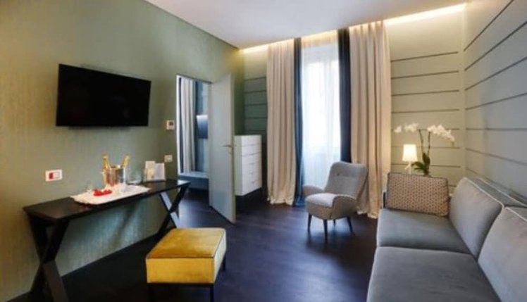 Hotel Stendhal & Luxury Suites, Rome