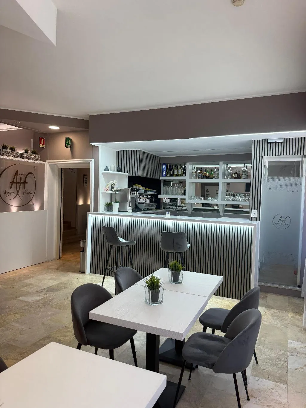 General view, Agape Hotel AA Hotels, Milan