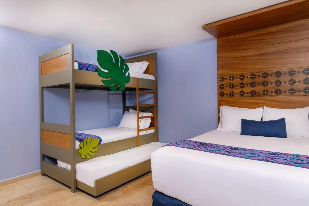 FAMILY ROOM KING SIZE BED Room, Sensira Resort & Spa Riviera Maya All Inclusive, Cancun Area