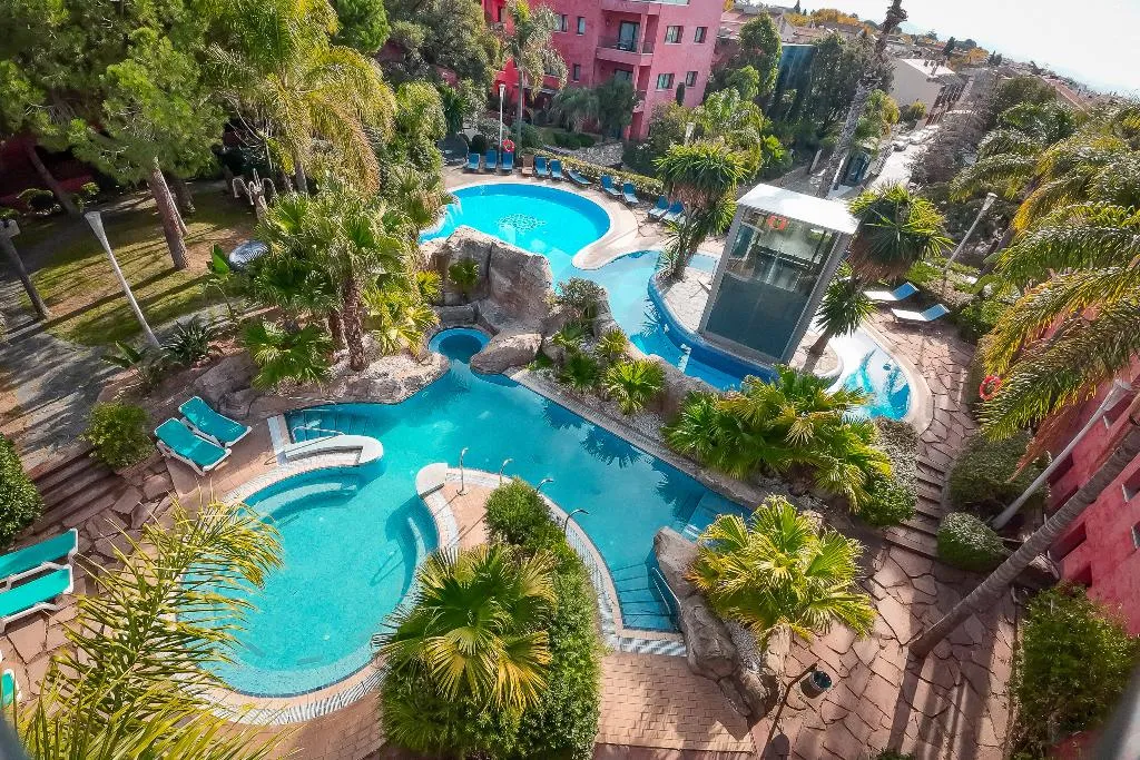 Pool, Hotel Blancafort Spa Termal, Barcelona