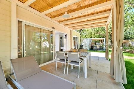 Camping Ulika Mobile Homes Naturist, Istria