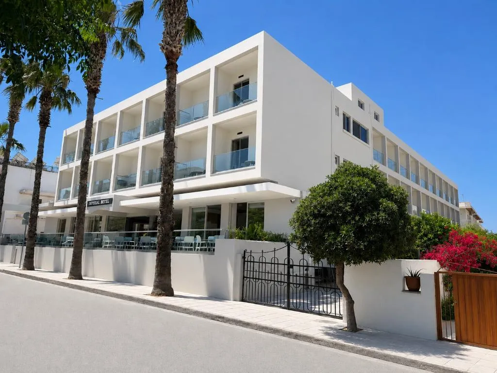 General view, Imperial Hotel, Kos