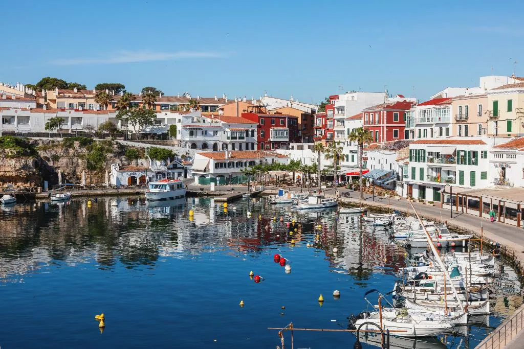 General view, Agamenon, Menorca