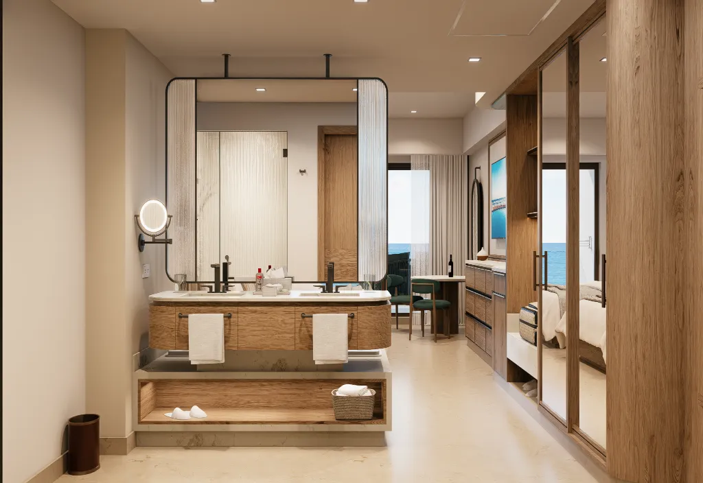 DOUBLE DELUXE OCEAN VIEW SUPERIOR Room, Beach Palace Family Resort & SPA, Cancun Area