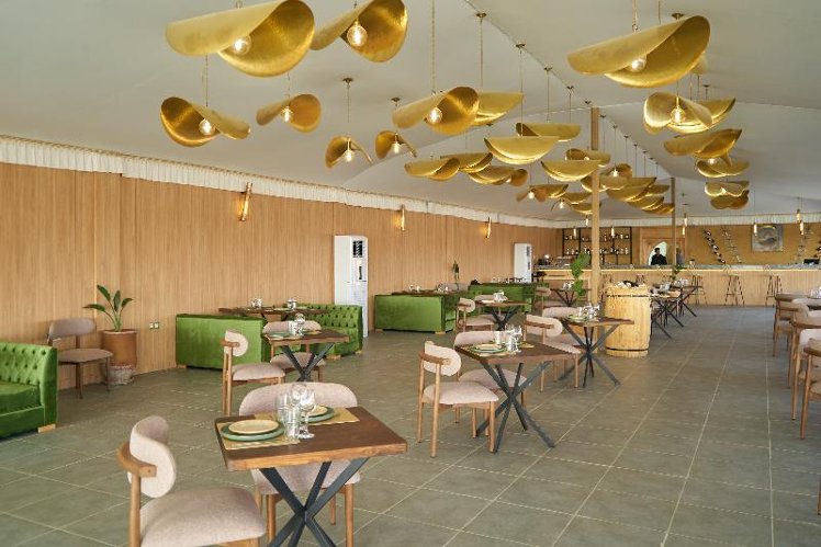 Restaurant, Stellar Desert Camp, Marrakech