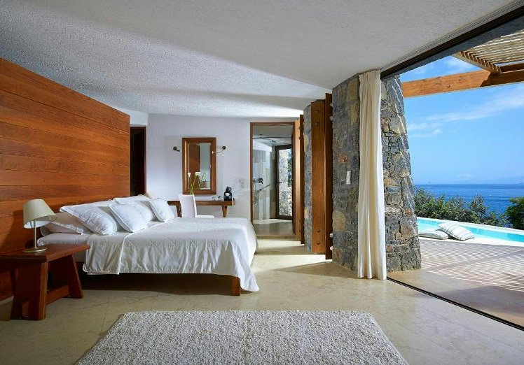 Room, Thalassa Villas, Crete
