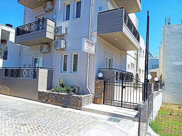 Litsa Mare Apartments, Kythira