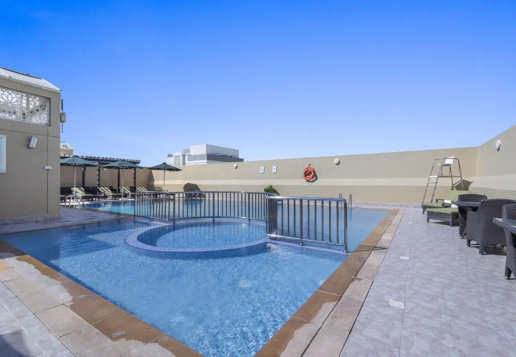 Pool, Al Khoory Hotel Apartments - Al Barsha, Dubai