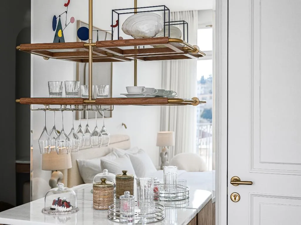 JUNIOR SUITE WITH VIEWS Room, THE DOLLI at Acropolis, A Hotel to Live, Athens