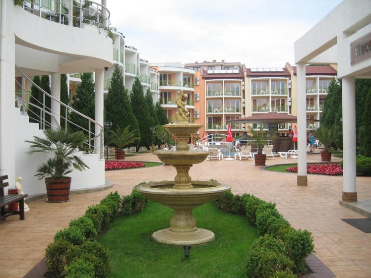 Sun City Hotel, Bourgas
