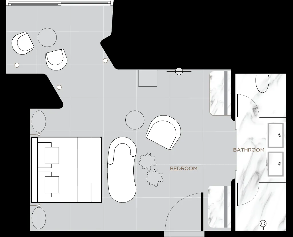 JUNIOR SUITE SUPERIOR KING BED Room, THE DOLLI at Acropolis, A Hotel to Live, Athens
