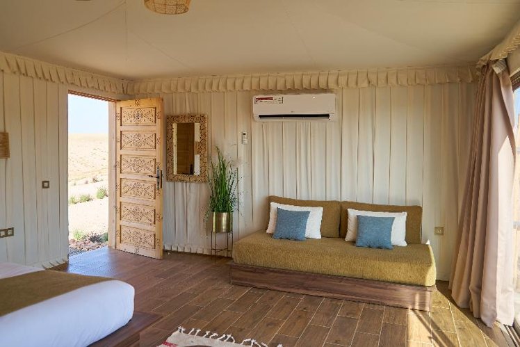 Room, Stellar Desert Camp, Marrakech