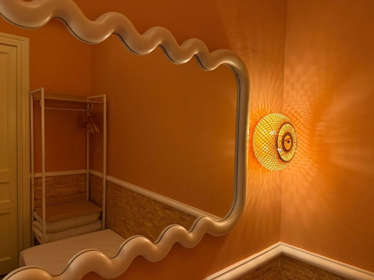 La Flor de Gaudi (La Pedrera), Barcelona