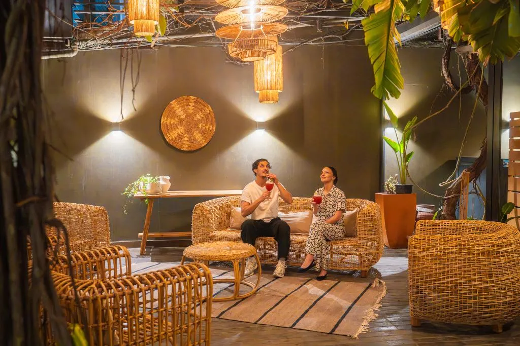 Terrace, Ananea Kleopatra Beach (Ex. Cook's Club Alanya), Antalya