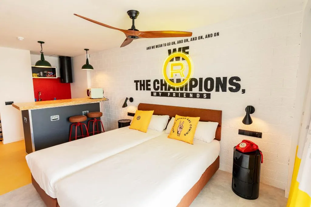 STUDIO SEA VIEW Room, Ryans Lolas Ibiza Only Adults, Ibiza