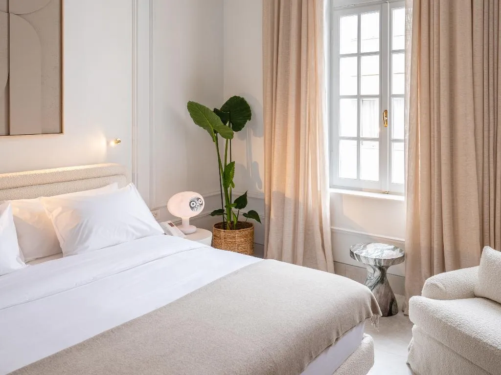 DOUBLE DELUXE Room, THE DOLLI at Acropolis, A Hotel to Live, Athens