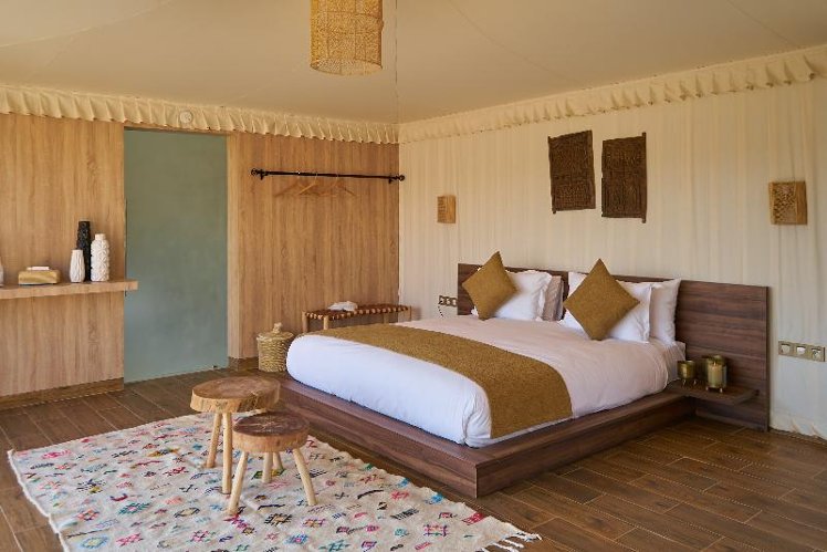 Room, Stellar Desert Camp, Marrakech
