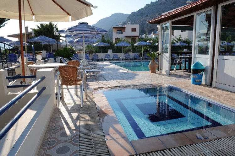 Chrysanthi Studios & Apartments, Rhodes