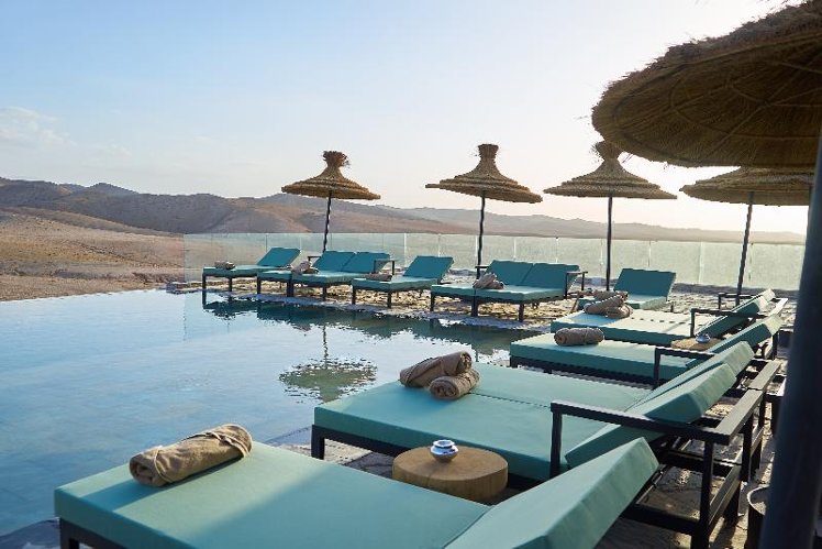Pool, Stellar Desert Camp, Marrakech