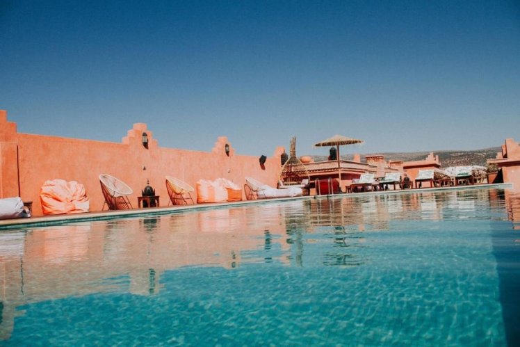 Borj Des Cascades Spa, Marrakech