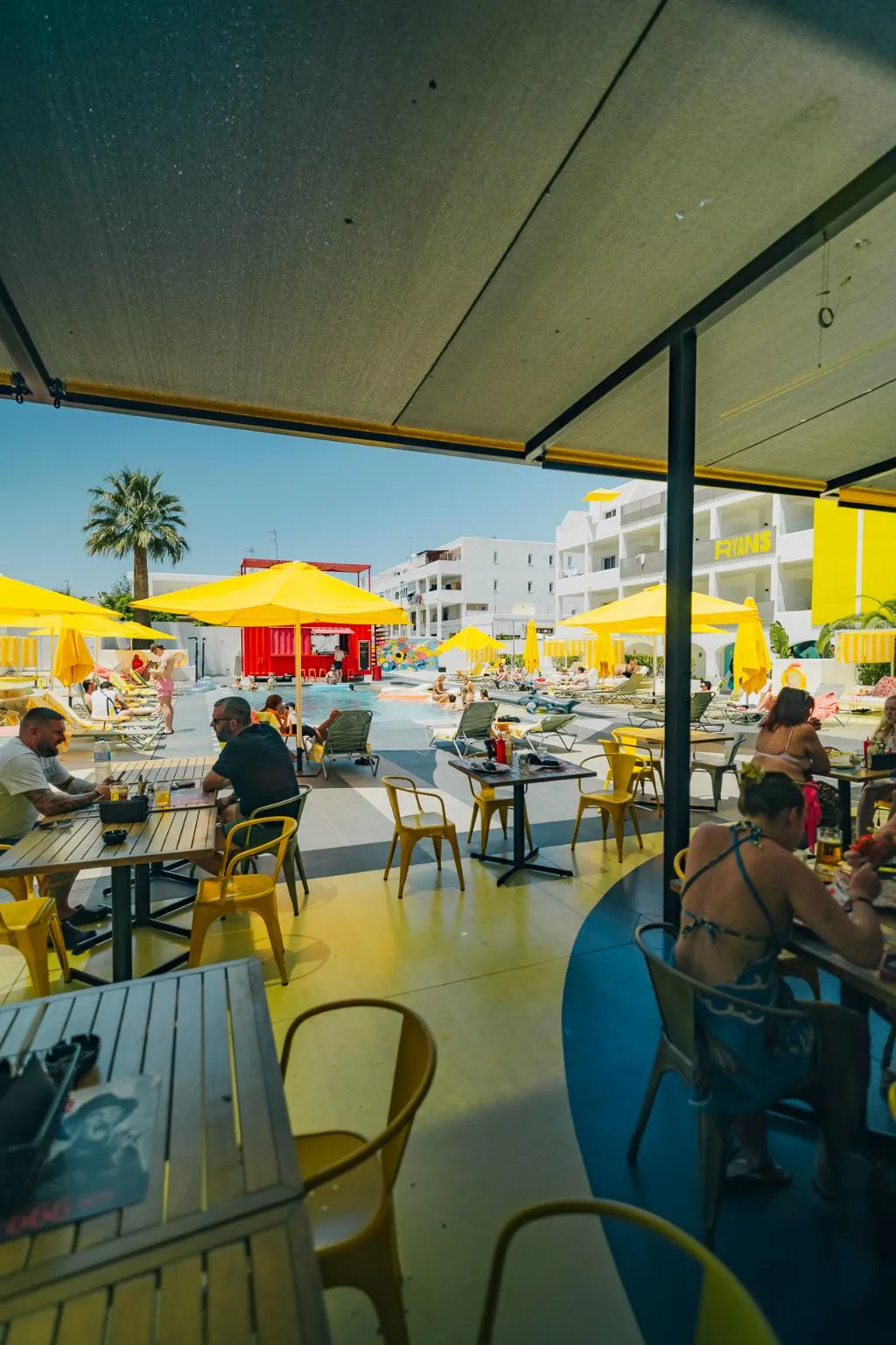 Bar, Ryans Lolas Ibiza Only Adults, Ibiza