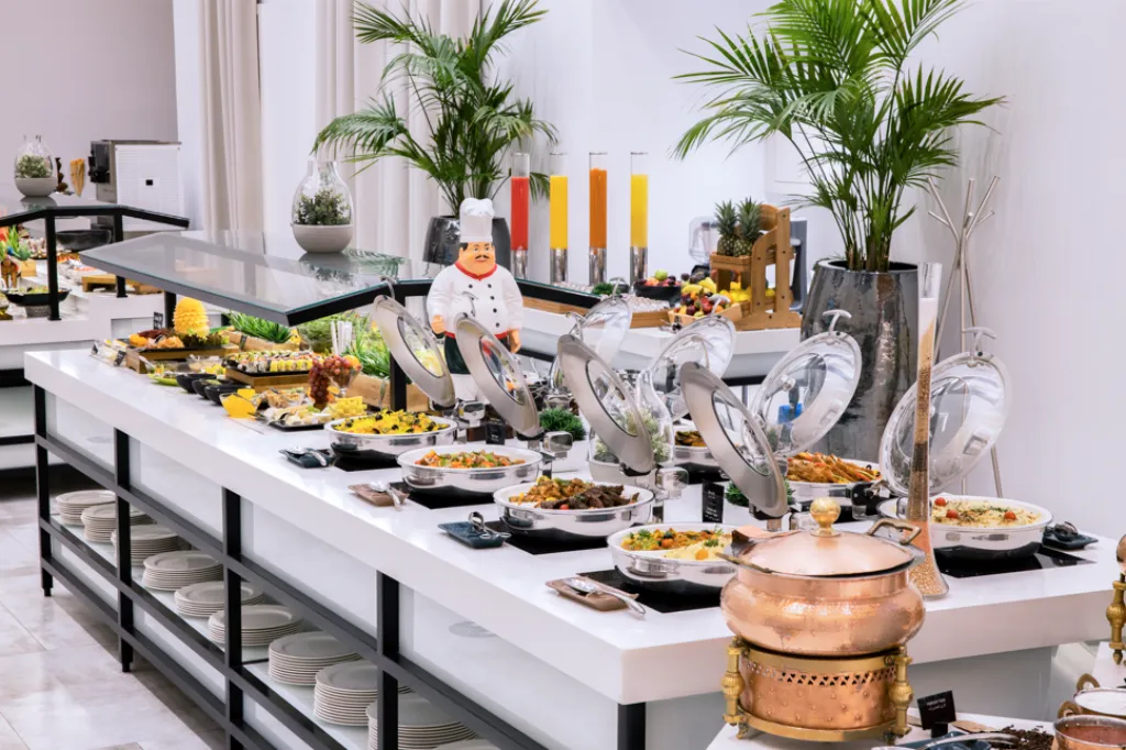 Restaurant, Arjaan by Rotana – Dubai Media Vity, Dubai