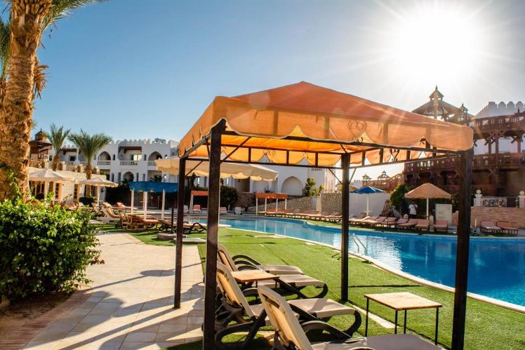 Palma di sharm Hollywood ****, Red Sea Riviera