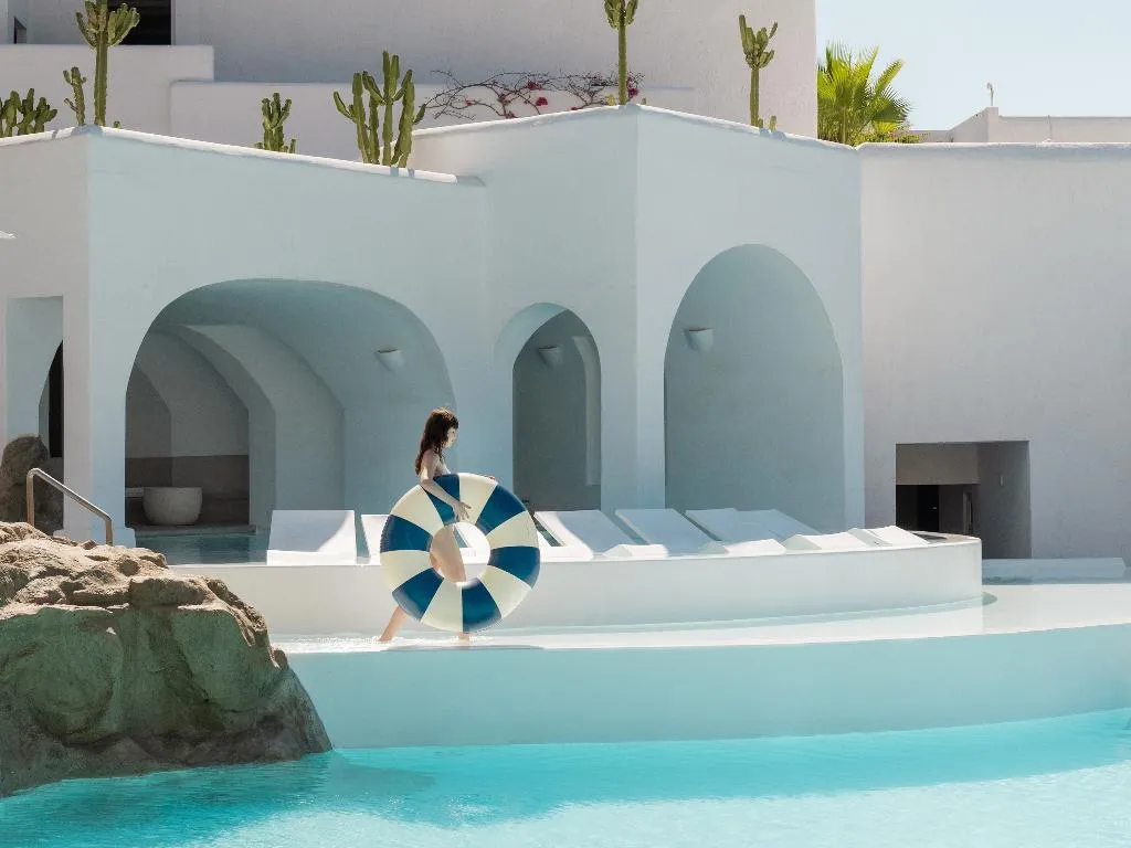 General view, Mykonos Blu, A Resort to Live, Mykonos