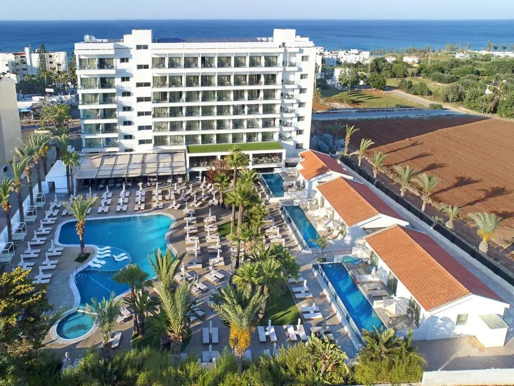 General view, Bohemian Gardens Hotel, Cyprus