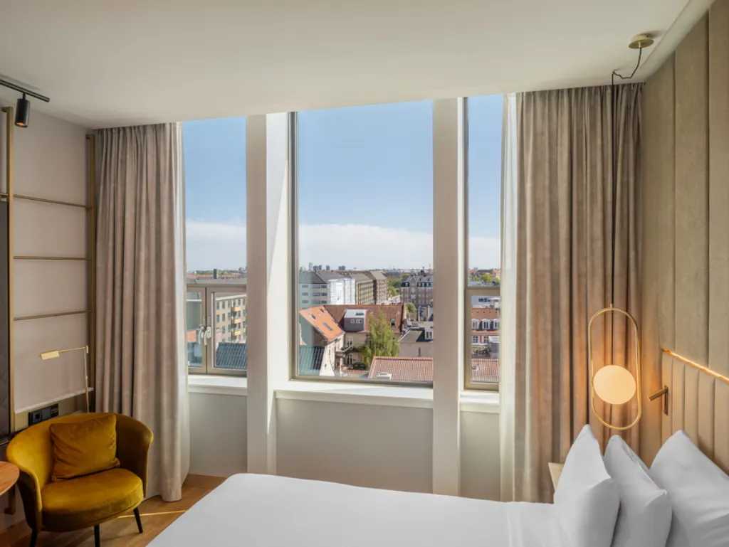 DOUBLE SUPERIOR WITH VIEWS Room, NH Collection Copenhagen, Copenhagen