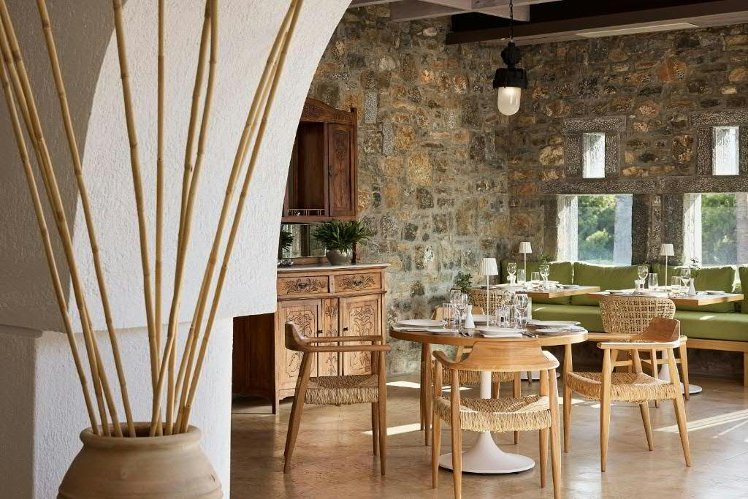 Restaurant, Thalassa Villas, Crete