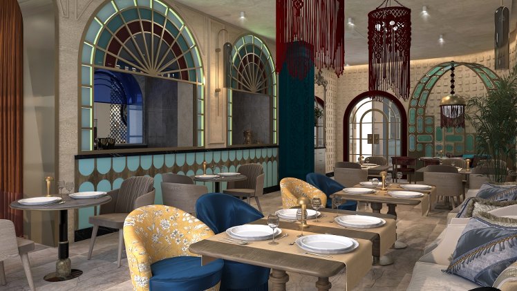 Cenger Blue Collection, Antalya