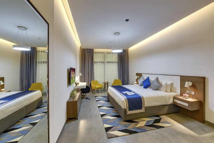 Abar Hotel Apartment Dubai Investment Park, Dubai