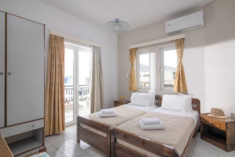 Litsa Mare Apartments, Kythira