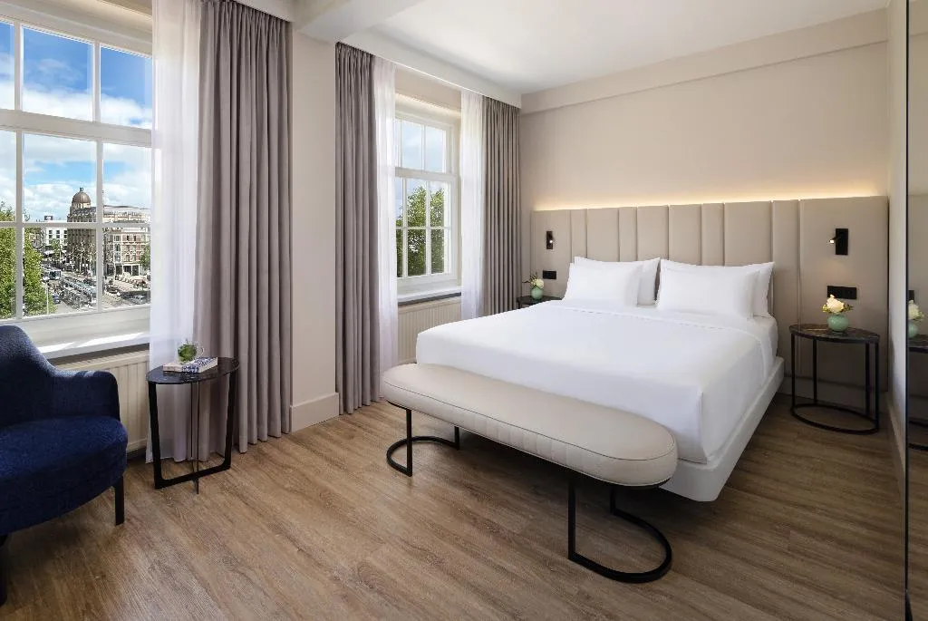 DOUBLE WITH VIEWS Room, NH Amsterdam Leidseplein, Amsterdam