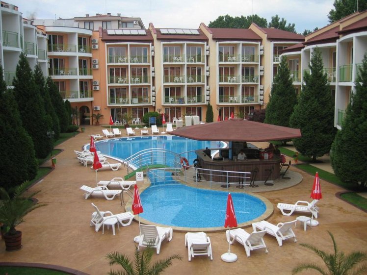 Sun City Hotel, Bourgas