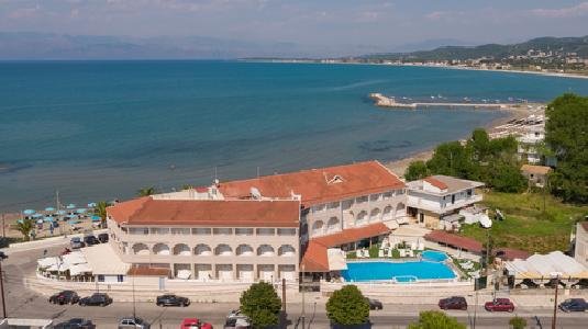 Aphrodite Beach Hotel, Corfu