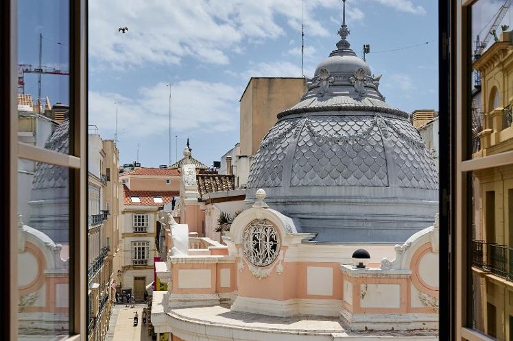 DOUBLE DELUXE Room, Cristine Bedfor Guest Houses Malaga, Costa Del Sol