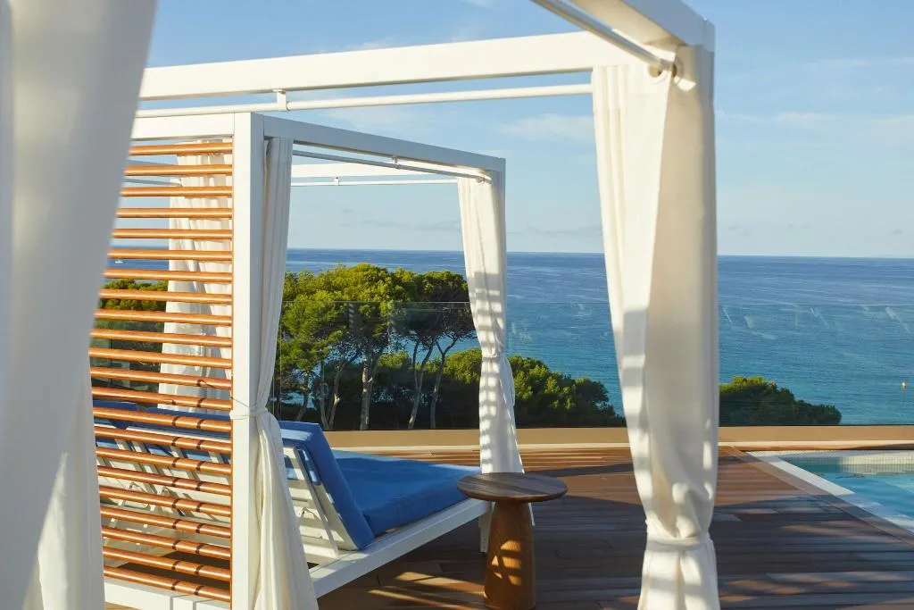 Terrace, Tui Blue Victoria Menorca, Menorca