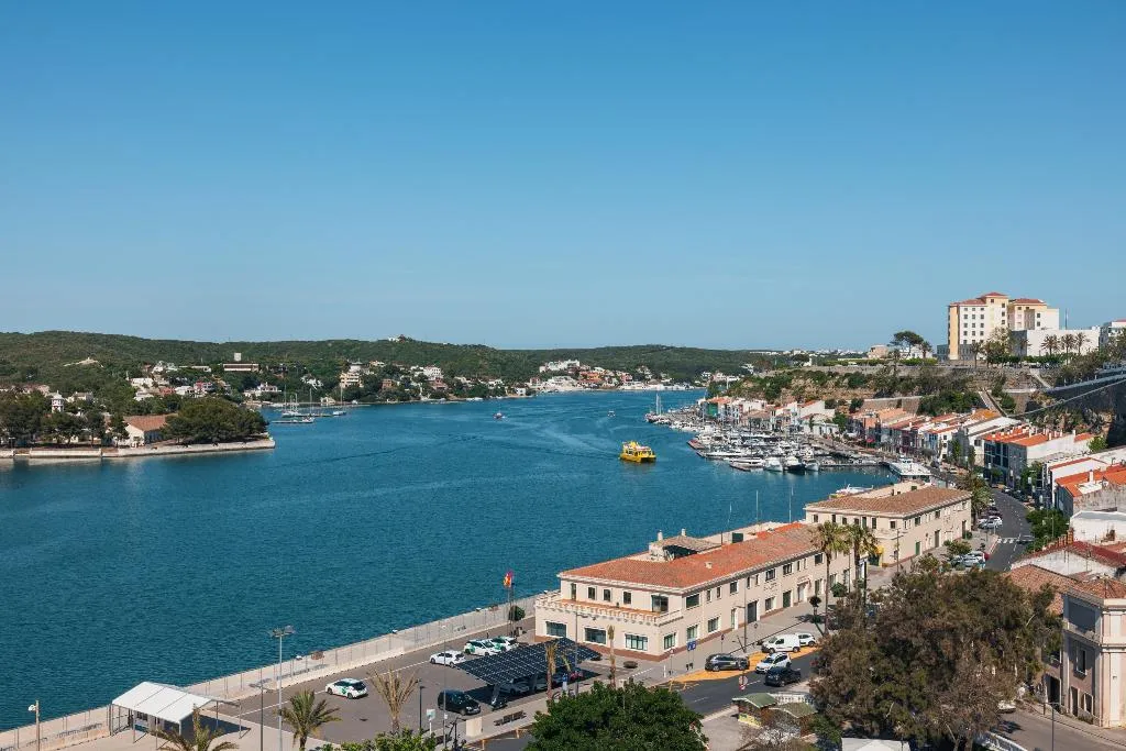 General view, Senator Port Mahon, Menorca