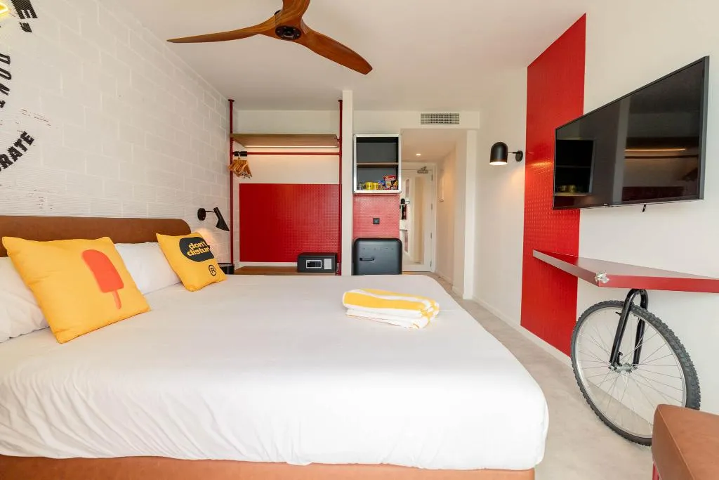 DOUBLE SIDE SEA VIEW Room, Ryans Lolas Ibiza Only Adults, Ibiza